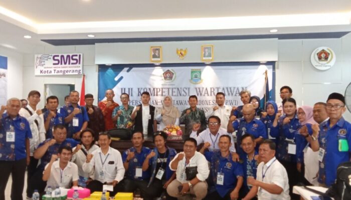 PWI Kota Tangerang Gelar UKW, Dorong Profesionalisme dan Standarisasi Wartawan