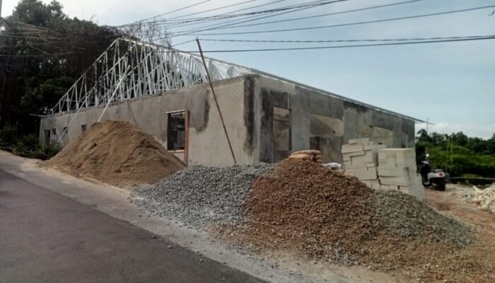 Miris, Bangunan Dapur MBG di Sodong Belum Kantongi Izin Sama Sekali