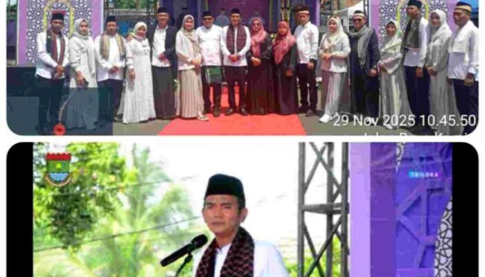 Musabaqah Tilawatil Qur’an (MTQ) Tingkat Kecamatan Kemiri Ke-15 Resmi Digelar Di Halaman Kantor Kecamatan Kemiri