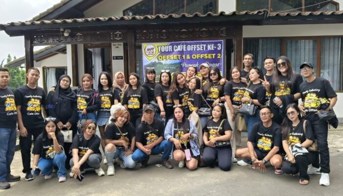 Cafe Offset Gelar Family Gathering Ke-3,Tema Mempererat Tali silaturahmi,Solid, Kompak Penuh Suasana Kekeluargaan