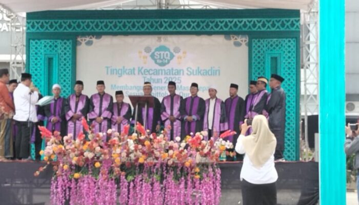 Camat Sukadiri Buka STQ ke-14, 154 Peserta Antusias Ikuti Ajang Tilawatil Qur’an 2025