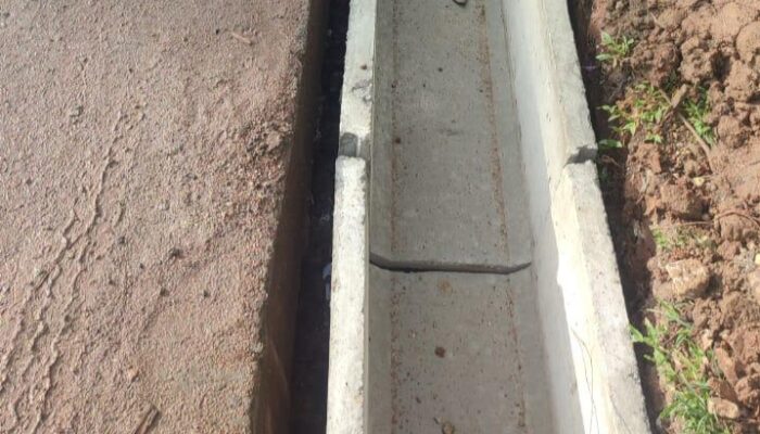 Warga Keluhkan Proyek Pemasangan U-Ditch di Kampung Cikupa Induk, Diduga Dikerjakan Asal Jadi