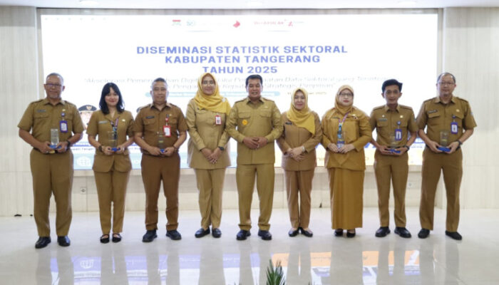 Buka Diseminasi Statistik Sektoral 2025, Bupati Perintahkan Akselerasi Pemerintahan Digital Berbasis Data Terpadu
