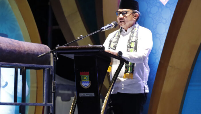 Bangun Generasi Qur’ani, STQ ke-XII Kecamatan Kresek 2025 Resmi Dibuka