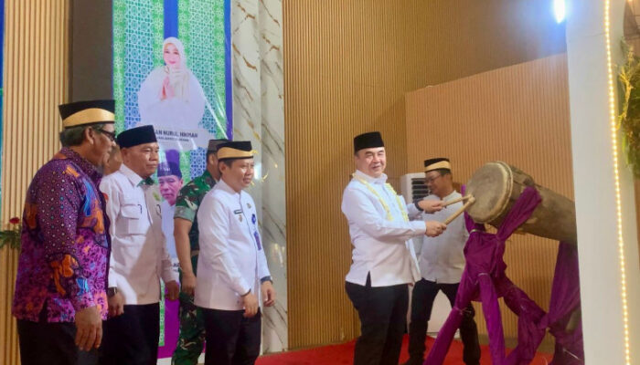 Buka STQ ke-15 Tingkat Kecamatan Sukamulya, Sekda Minta Jadikan STQ Sebagai Ajang Perkuat Semangat Belajar