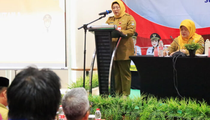 Tingkatkan Kapasitas Kelembagaan, Wabup Intan Buka Bimtek KDKMP Tahap 3