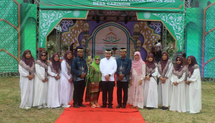 Sekda Buka MTQ Ke-12 Tingkat Kecamatan Legok