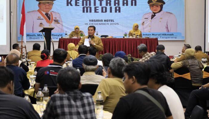 Pemkab Tangerang Bangun Sinergi dengan Media Lewat Sosialisasi Kemitraan