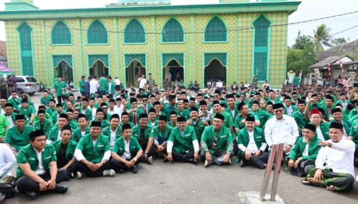 Bupati Tangerang Apresiasi 3.400 Ansor Banser Jaga Persatuan dan Keutuhan NKRI