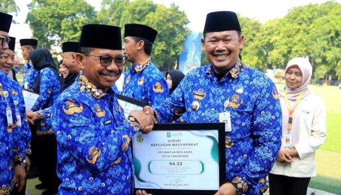 Pelayanan ‘Rasa Kafe’, Intip Strategi Camat yang Berujung Skor Kepuasan Tertinggi