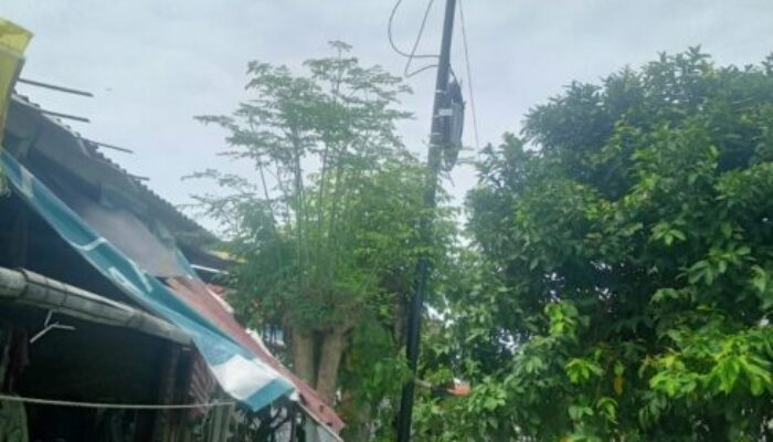 Tiang Kabel Internet Tanpa Izin Resahkan Warga Sukadiri, PT Republik Terancam Disomasi