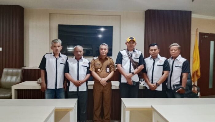 Asda III Kota Tangerang Terima  Kunjungan Pengurus Baru JTR, Bahas Penguatan Sinergi Pemerintah–Media