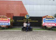 ATR/BPN Kabupaten Tangerang Kembali Dikirimi Karangan Bunga Sarkastis