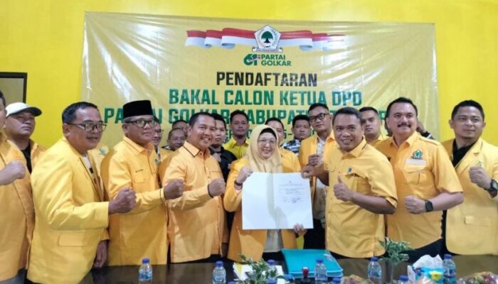 Daftar Calon Ketua DPD Golkar Kabupaten Tangerang, Intan Klaim Dapat Dukungan Penuh Pengurus