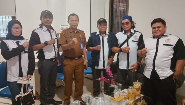 Pengurus JTR Kunjungi Disdukcapil Kabupaten Tangerang Guna Visi dan Misi Penyampaian Publikasi