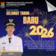 Kepala Desa Sukadiri Kecamatan Sukadiri Mengucapkan Selamat Tahun Baru 2026