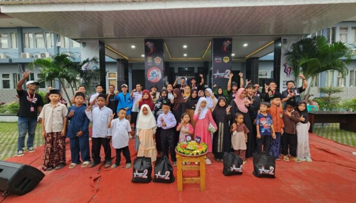 Anniversary Ke-2 Tahun Forum Seniman Pantura Peduli Gelar Santunan Anak Yatim& Piatu