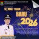 Kepala Desa Tegal Kunir Lor Kecamatan Mauk Mengucapkan Selamat Tahun Baru 2026