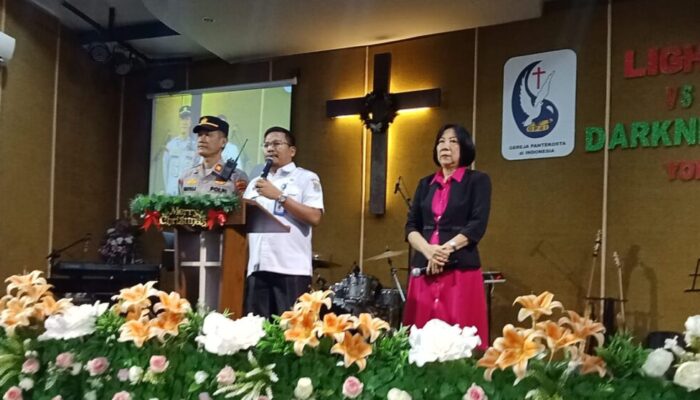Kurang Lebih 250 Jamaah Gereja Pantekosta Di Indonesia Rayakan Malam Natal 2025
