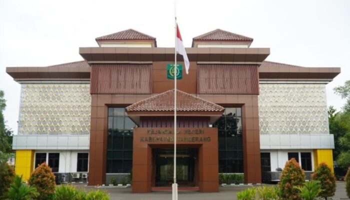 Baru Lima Bulan Menjabat Jaksa Agung Copot Kajari Kabupaten Tangerang