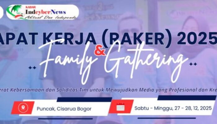 Tingkatkan Kinerja dan Sinergitas, Kabartangerangnews.com dan Kabarindcybernews.id Giat Raker Sekaligus Family Gathering 2025
