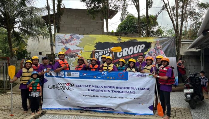 Refleksi Akhir Tahun SMSI Kabupaten Tangerang: Menenun Harapan di Fajar 2026