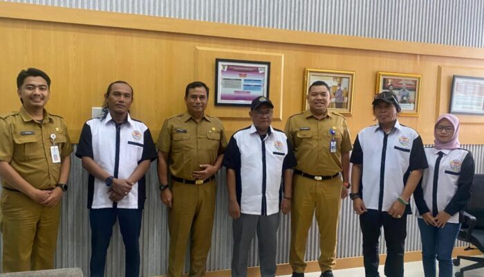 Terima Audiensi Pengurus JTR, Diskominfo Kab. Tangerang: Wartawan Sahabat Kami
