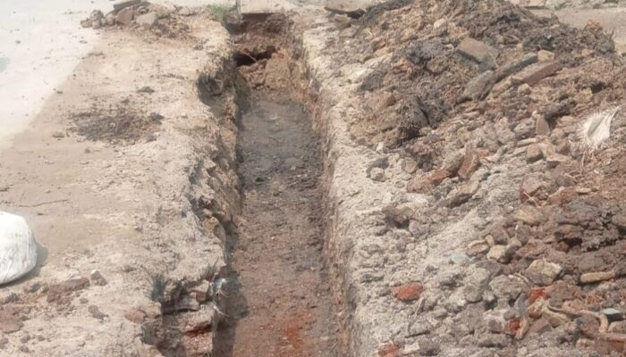 Tanpa Papan Informasi, Proyek U-ditch di Rawakidang Sukadiri Tabrak UUD KIP