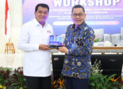 Bupati Tangerang Buka Workshop Evaluasi Pengelolaan Keuangan dan Pembangunan Desa