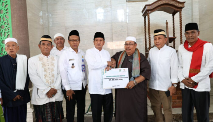 Bupati Tangerang Bersama Camat Rajeg Ajak Masyarakat Makmurkan Masjid dan Perkuat Ukhuwah Melalui Program Jum’at Keliling