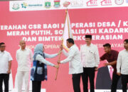 214 KDKMP Kabupaten Tangerang Terima Dana CSR