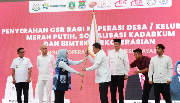 214 KDKMP Kabupaten Tangerang Terima Dana CSR