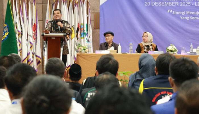 Buka Raker KONI, Bupati Tangerang: Olahraga Jadi Instrumen Jaga Kehormatan Bangsa