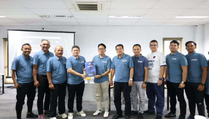 Bupati Tangerang Beri Arahan dan Motivasi Tim Sepak Bola U-20 PSSI Kabupaten Tangerang