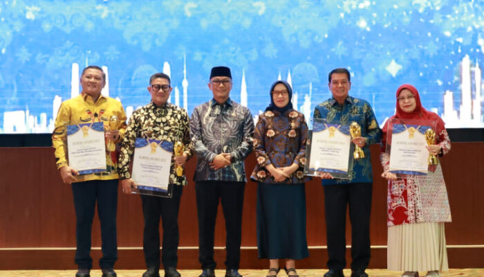 Kabupaten Tangerang Raih Korpri Award 2025 Kategori Kepengurusan Kabupaten Terbaik Nasional