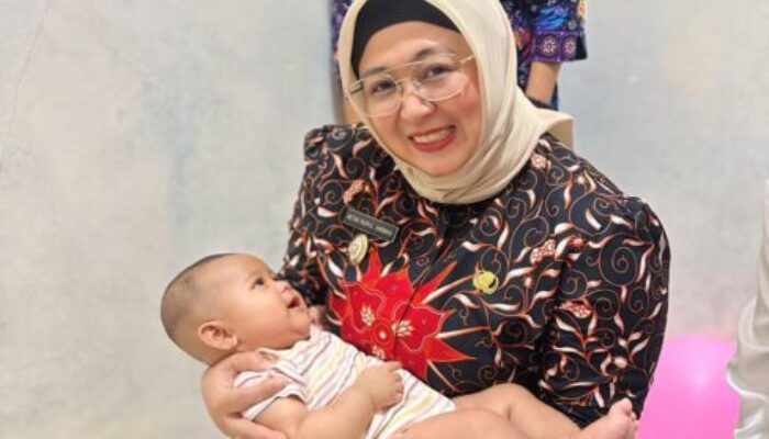 Pelaksanaan Program Gerebek Posyandu Tulip 5 Jambe Perkuat Layanan Kesehatan Ibu dan Anak