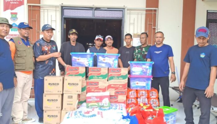BPBD Kabupaten Tangerang Salurkan Bantuan Logistik ke Wilayah Terdampak Banjir