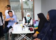 Bupati Tangerang Tinjau Langsung Lokasi Terdampak Angin Puting Beliung Di Perumahan Taman Adiyasa Solear