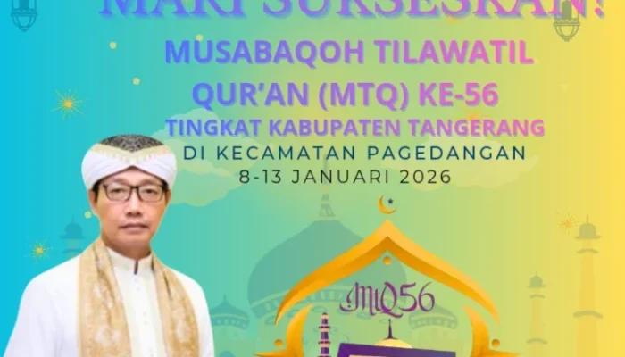 Desa Kayu Bongkok Kecamatan Sepatan: Mari Sukseskan MTQ Ke-56 Tingkat Kabupaten Tangerang Tahun 2026