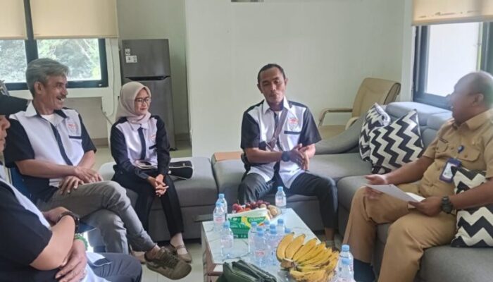 Bangun Kolaborasi, Pengurus JTR Audiensi ke Bina Marga Kabupaten Tangerang