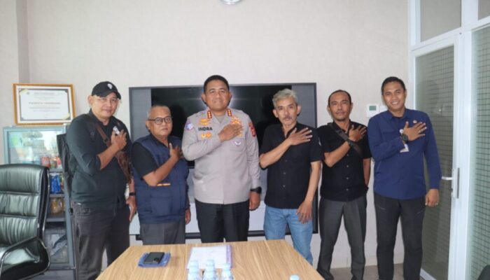 Perkuat Sinergitas Pengurus JTR Audiensi ke Polresta Tangerang