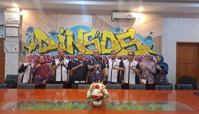 Bangun Kolaborasi, Pengurus JTR Audiensi ke Dinas Sosial Kabupaten Tangerang