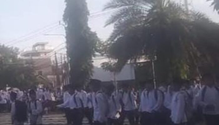 Awal Tahun 2026 Kembali Rajeg Begetar Dengan Alungnan Sholawat Di Pengajian Jum’at Pagi , Kukun Rajeg