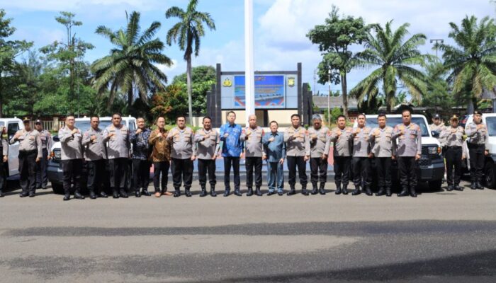 Polda Banten Terima Hibah Kendaraan Operasional Pamapta, Perkuat Responsivitas Pelayanan Kepolisian