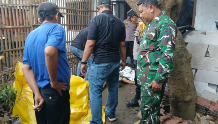 Warga Desa Kp Kelor Ditemukan Tergeletak Di Depan Halaman Rumah Dengan Kondisi Tidak Bernyawa
