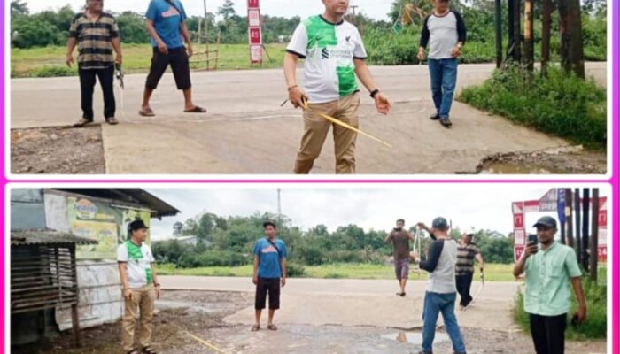 Perbaikan Jalan di Perum Bukit Cikasungka Tak Dianggap, Ini Kata Kritikus Syafrudin Alias Om Rudy