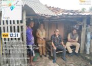 Camat Mauk Tinjau Rumah Tidak Layak Huni di Desa Jati Waringin