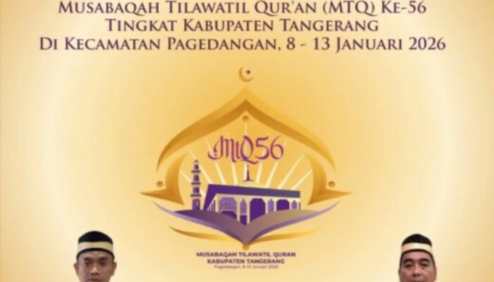 Camat Sepatan Mengucapkan Selamat dan Sukses MTQ ke-56 Kabupaten Tangerang