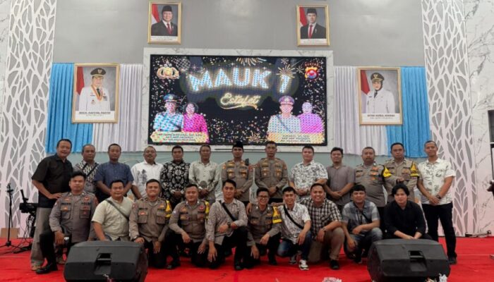 Lepas Sambut Kapolsek Mauk Berlangsung Khidmat dan Penuh Kebersamaan