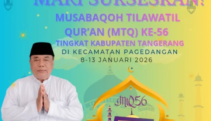 Desa Bonisari Kecamatan Pakuhaji: Mari Sukseskan MTQ Ke-56 Tingkat Kabupaten Tangerang Tahun 2026